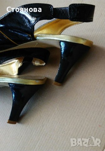 Дамски официални обувки 38 номер, снимка 11 - Дамски елегантни обувки - 38081435