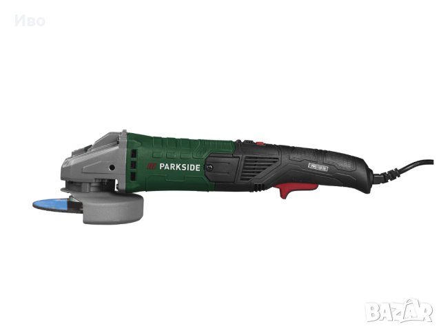 Ъглошлайф Parkside 125 mm, 1200W, чисто нов, с 3 г. гаранция, снимка 2 - Други инструменти - 43184782