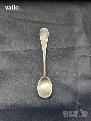 Малка сребърна лъжичка , снимка 1