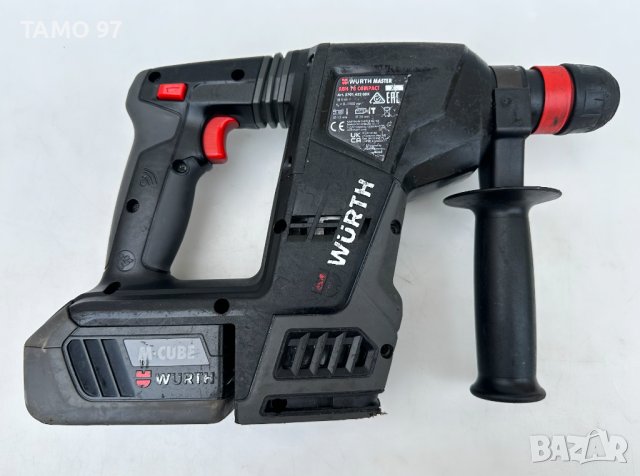Wurth M-Cube Безчетков комплект от акумулаторни машини, снимка 3 - Други инструменти - 43045647