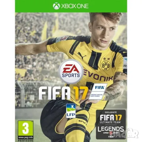   Игра Fifa 17 за Xbox One чисто нова, неотваряна
