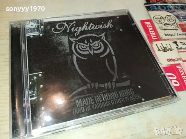 NIGHTWISH MADE IN HONG KONG-ORIGINAL CD/DVD-ВНОС SWEDEN 3003251917, снимка 8 - CD дискове - 49700496
