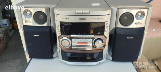 Аудио система Philips FW-C380/42, снимка 2 - Аудиосистеми - 50808045