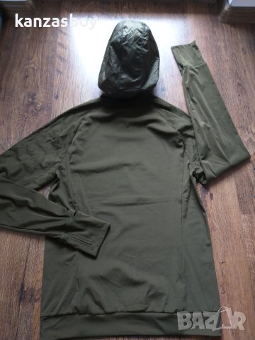 Odlo 1/2 ZIP - страхотна мъжка блуза КАТО НОВА, снимка 9 - Спортни дрехи, екипи - 40779209