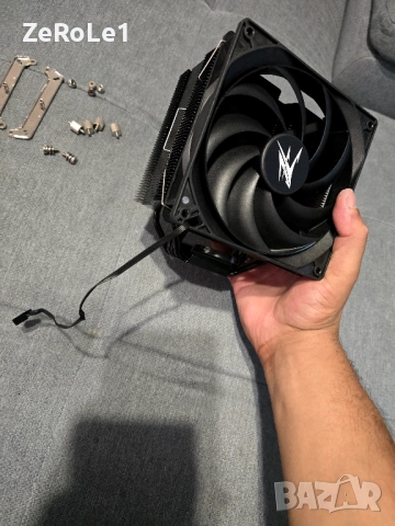 Охладител. CNPS1OX Performa BLACK, снимка 2 - Други - 52292902
