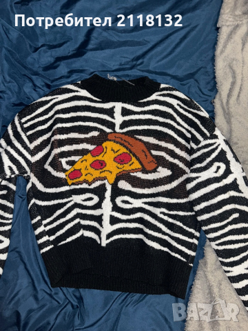Пуловер ZARA, снимка 2 - Блузи с дълъг ръкав и пуловери - 44864828
