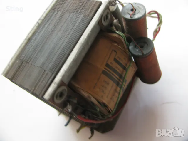 Трансформатор  Изходен  за Лампово Радио , Як
