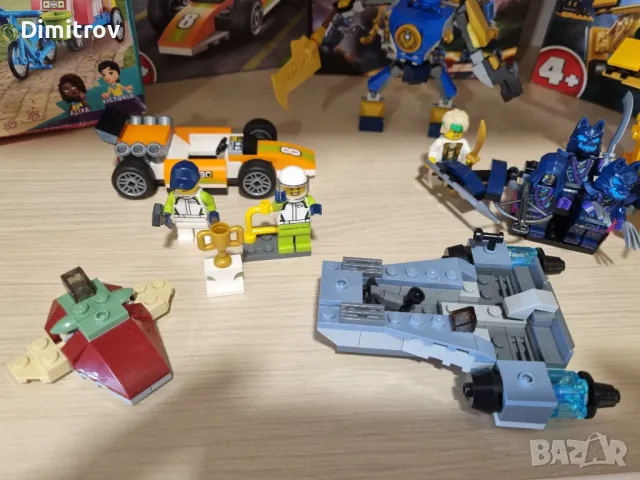 Lot Lego - отворени и сглобявани, снимка 2 - Конструктори - 50412251