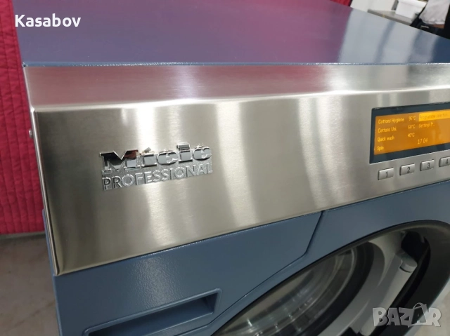 230V 9кг Miele Professional PW 6080 Пералня Миеле, снимка 2 - Перални - 51548079