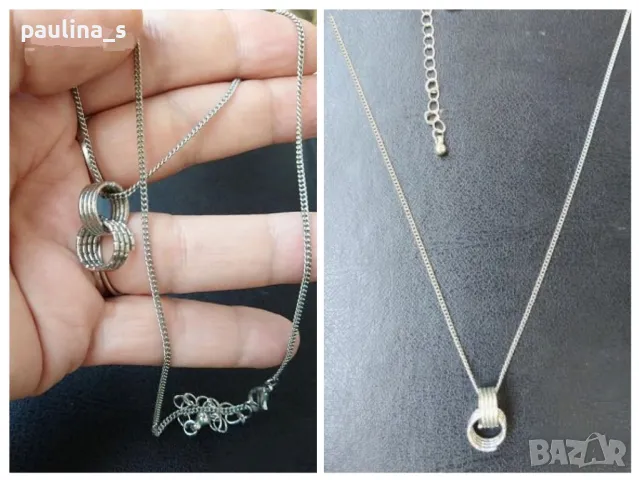 Шест броя / Колиета тип чокър / гердан, колие тип чокър , снимка 15 - Колиета, медальони, синджири - 37492537