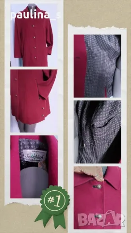 Винтидж аутлет / Рядка находка! / "Sonnblick landhouse" moden / Палто от вълна и кашмир , снимка 3 - Палта, манта - 49193087