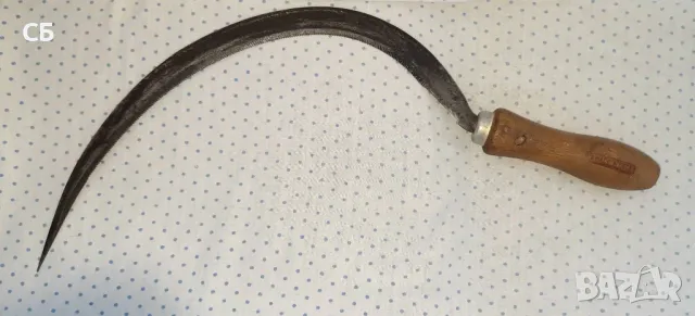 Дървена сгъваема закачалка, 3 старинни сърпа и стари инструменти, снимка 10 - Други инструменти - 48812875