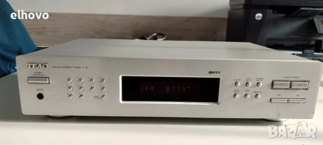 Стерео тунер TEAC T-1D, снимка 2 - Ресийвъри, усилватели, смесителни пултове - 52835015