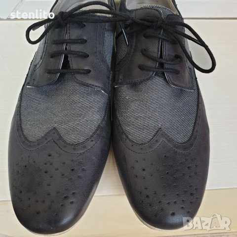 Естествена кожа мъжки обувки № 40