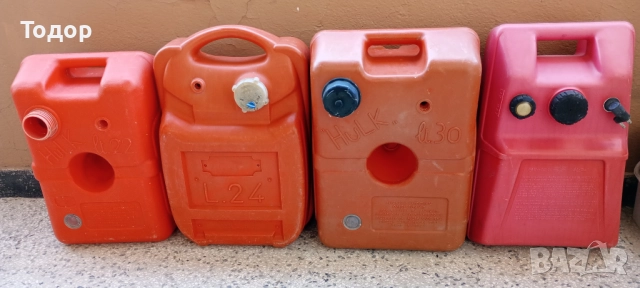 Продавам резервоари за гориво за извънбордови д-ли по 25литра, внос от Италия, снимка 4 - Части - 51849228