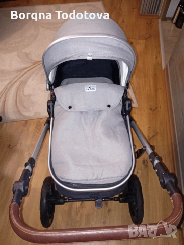 Продавам детска количка , снимка 8 - За бебешки колички - 53028372