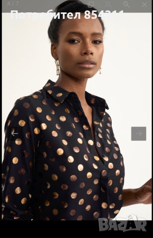 Дамска риза -Sateen, снимка 4 - Тениски - 43803149