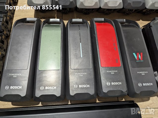 Батерия Bosch Powerpack и Powertube за електрически велоспиеди BOSCH, снимка 5 - Части за велосипеди - 43731444