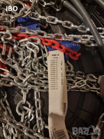 ВЕРИГИ ЗА СНЯГ PEWAG BRENTA 9, снимка 3 - Аксесоари и консумативи - 52679689