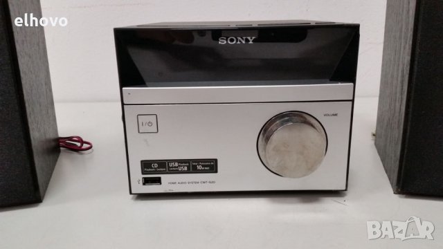 CD reciever Sony CMT-S 20, снимка 2 - Ресийвъри, усилватели, смесителни пултове - 27784067