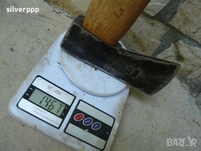 Стар немски топор - 574 , снимка 5 - Други ценни предмети - 50615203