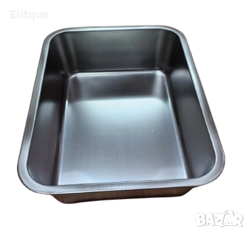 Супер качествени тави от неръждаема стомана в различни размери, снимка 3 - Съдове за готвене - 52902111