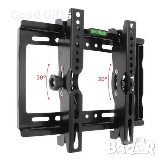 Пълен Комплект Стойка за телевизор 14-42'' черна, снимка 2 - Други стоки за дома - 39310279