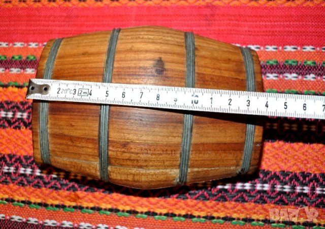 Старо дървено павурче, снимка 7 - Антикварни и старинни предмети - 51227213