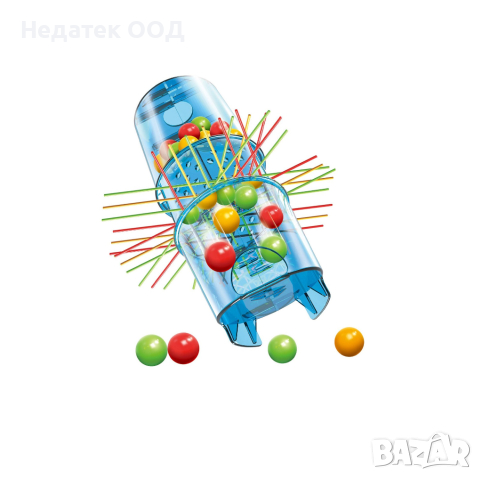  Мини игра, настолна игра, Plunk Board, снимка 2 - Игри и пъзели - 44879457