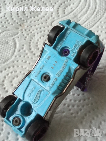 Метална количка 52324, снимка 6 - Колекции - 52557515