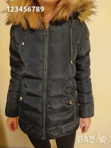 Дамско зимно яке , снимка 3 - Якета - 42934471