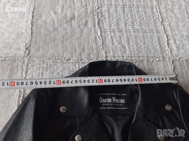 Дамски якета естествена кожа размер Sи М, снимка 4 - Якета - 43039468