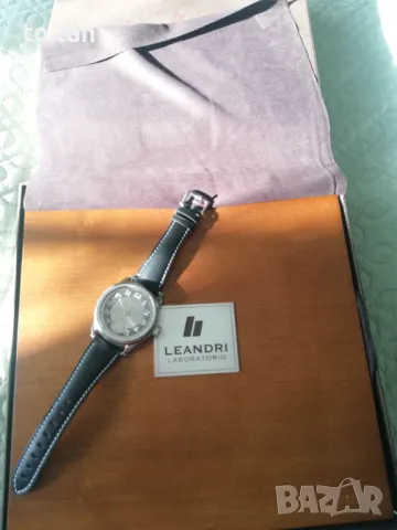 Механичен часовник Leandri laboratorio , снимка 9 - Мъжки - 47287433