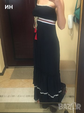 Рокля без презрамки, снимка 2 - Рокли - 33342445