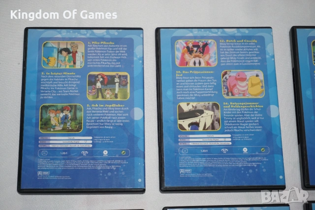 Колекционерски Pokemon Филми/ Pokemon Movies/НЕМСКО И АНГЛИЙСКО ОЗВУЧЕНИЕ, снимка 8 - Колекции - 44259568
