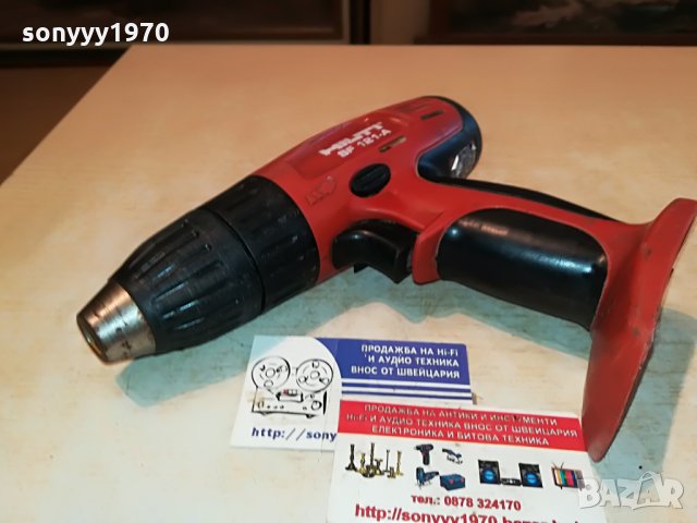 HILTI SF 121-A GERMANY 1306211856, снимка 4 - Винтоверти - 33202978