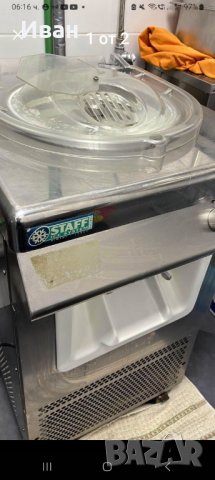 Сладолед машина и пастьоризатор 2в 1.2 в 1, снимка 1