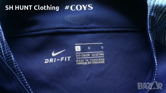 NIKE FC Tottenham Hotspur Kids Football T-Shirt Размер 12-13 г / 147-158 см детска футболна 17-66, снимка 13 - Детски тениски и потници - 53126778