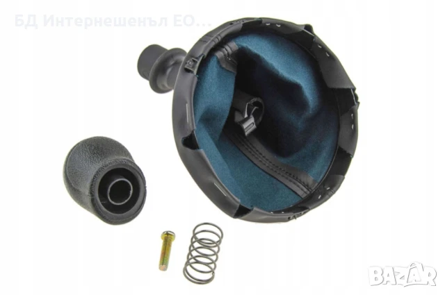 7E0711113  Топка за скоростен лост с маншон, VW T5, Multivan T5, 5 скорости, снимка 2 - Части - 51286608