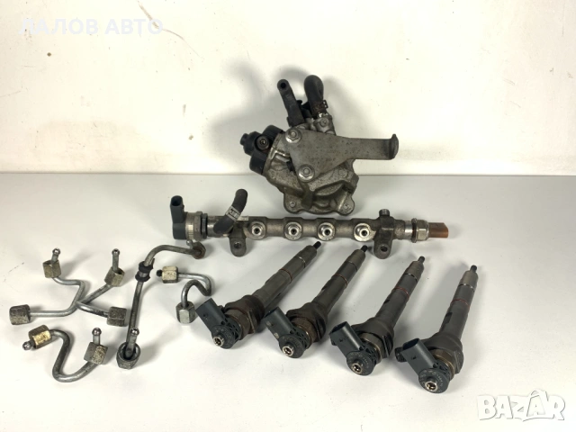 ГНП дюзи 2.0 TDI COMMON RAIL горивна система 0986435166 04455110369 0445010526 03L089N
