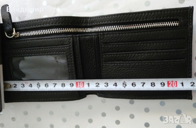 Мъжки портфейли естествена кожа , снимка 16 - Портфейли, портмонета - 52453339