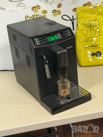 Кафемашина кафе автомат Philips с гаранция, снимка 9 - Кафемашини - 52754624