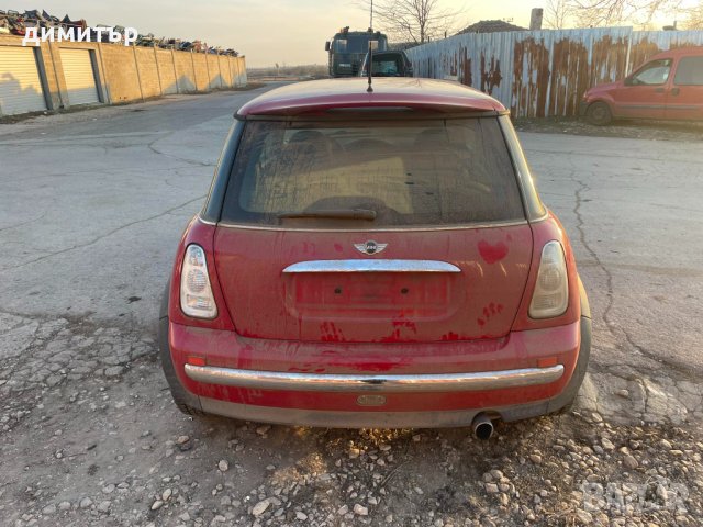 mini cooper one 1.6 на части мини купър с лан , снимка 9 - Автомобили и джипове - 43702893