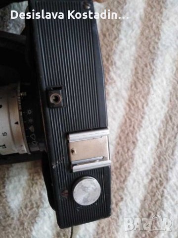 Съветски фотоапарат СМЕНА 8М, снимка 3 - Антикварни и старинни предмети - 28395839