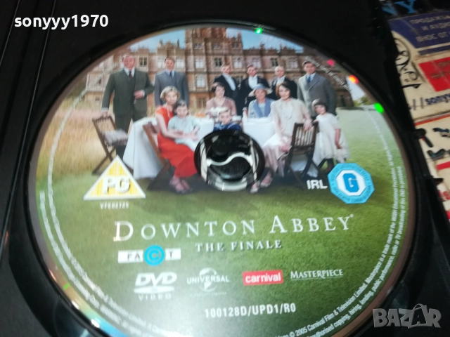 DOWNTON ABBEY DVD 2109251038, снимка 2 - DVD филми - 51784185