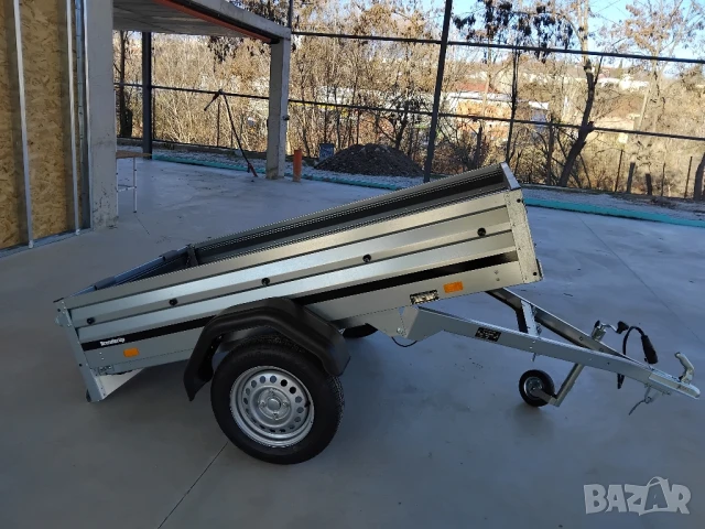 Ремарке Brenderup 1205, снимка 4 - Ремаркета - 51170909