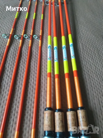 Силови пръчки 2,70м аке манчо, снимка 5 - Въдици - 52904282
