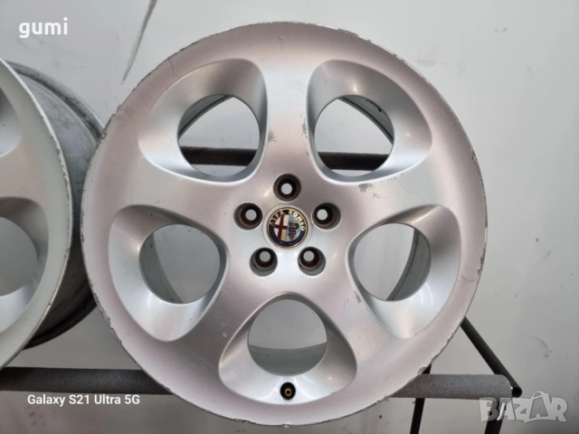 4бр 17ски джанти зa Alfa 5х98мм A170620 , снимка 3 - Гуми и джанти - 51676925