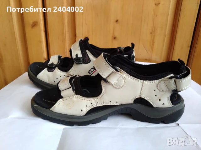 Сандали Ecco №39-Receptor technology, Оffroad-унисекс, снимка 4 - Сандали - 50676116