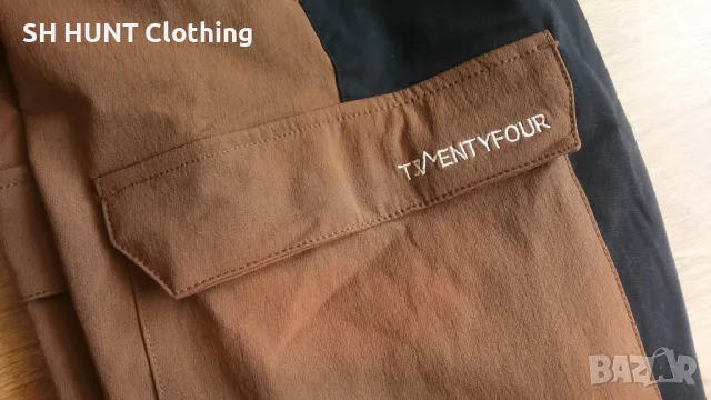 TWENTYFOUR Exclusive Hiking Stretch Women's Trousers размер 34 / XS дамски еластичен панталон - 950, снимка 7 - Панталони - 48695850